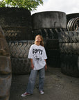 Thunderstruck White Tee