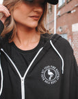 Black & White Collection Get Your Pink Back™ Zip Up Hoodie