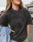 Paint it Black Charcoal Tee