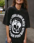 Paint it Black Tee