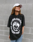 Paint it Black Tee