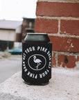 Black & White Collection Get Your Pink Back™ Koozie