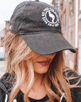 Black & White Collection Get Your Pink Back™ Dad Hat