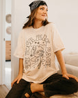 Get Your Pink Back Ivory Tee