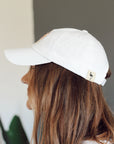 Get Your Pink Back White Dad Hat