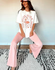 Get Your Pink Back Natural Tee