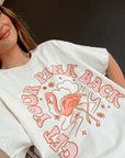 Get Your Pink Back Natural Tee