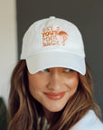 Get Your Pink Back White Dad Hat