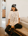 Get Your Pink Back Ivory Tee