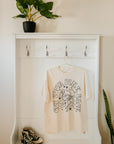 Get Your Pink Back Ivory Tee