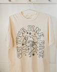 Get Your Pink Back Ivory Tee