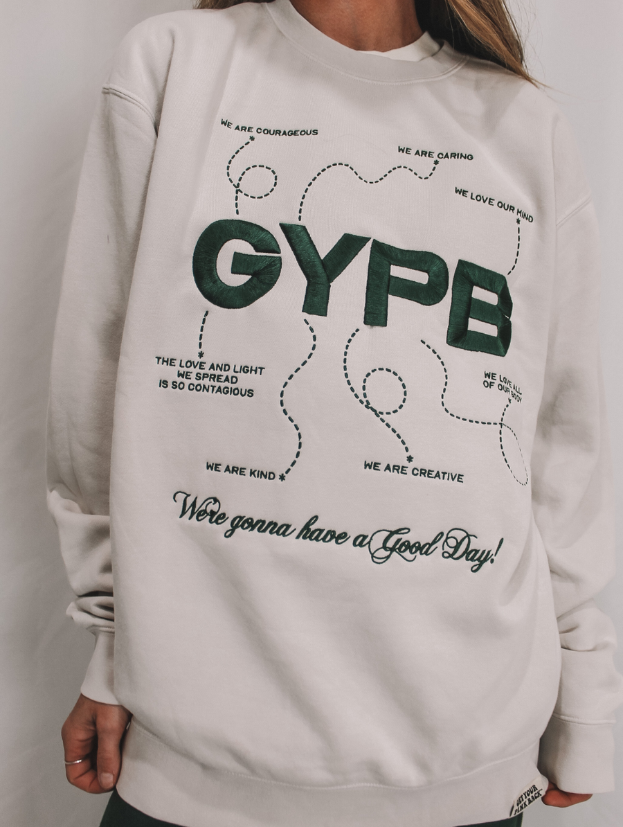 Affirmations Collection GYPB Cream Crewneck