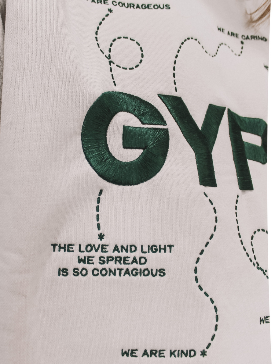 Affirmations Collection GYPB Cream Crewneck