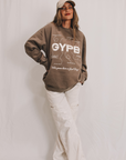 Affirmations Collection GYPB Clay Crewneck