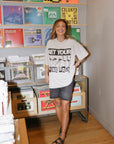 Silly Thing Beige Tee