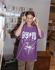 Thunderstruck Purple Tee