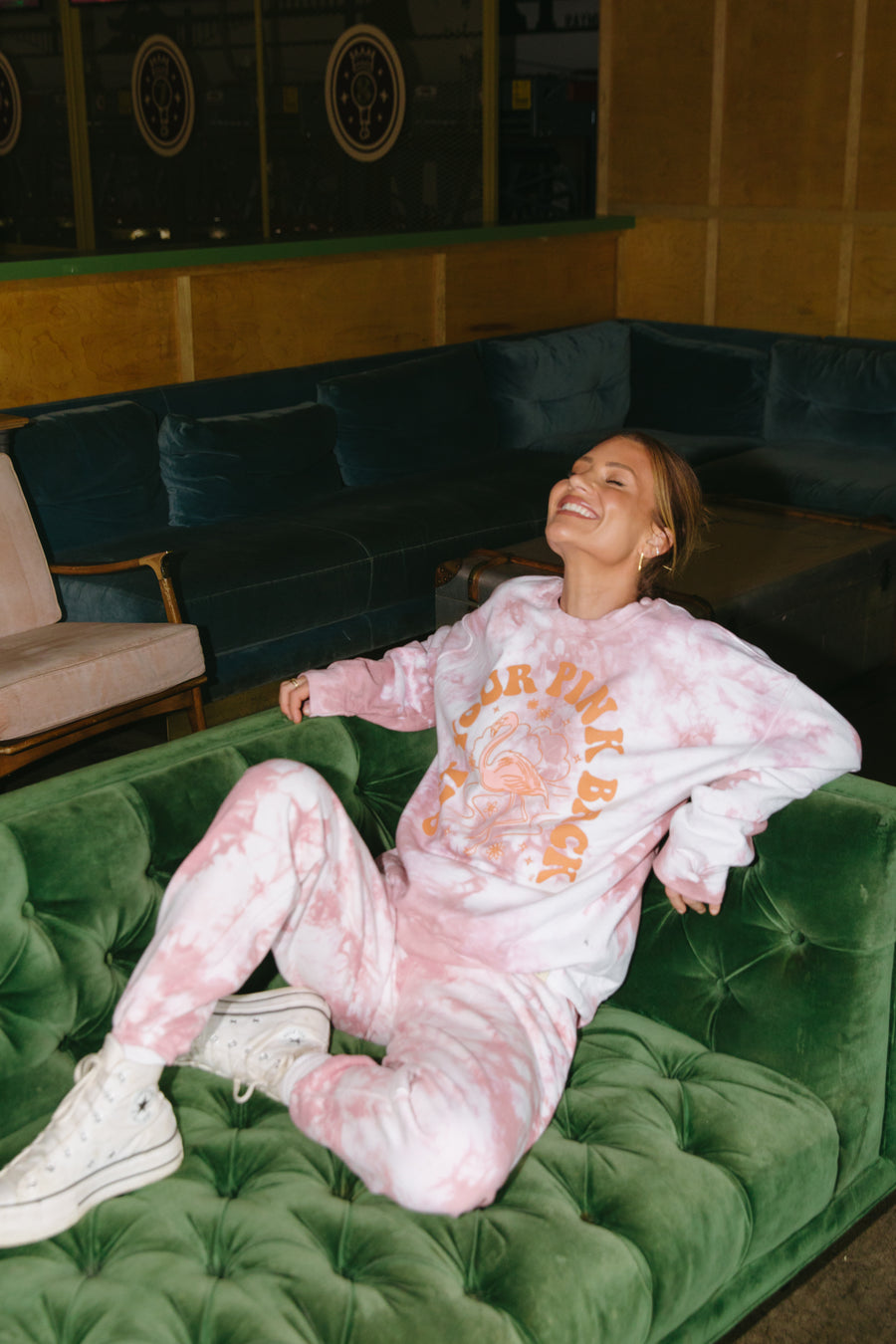 Get Your Pink Back ROSE QUARTZ Crewneck