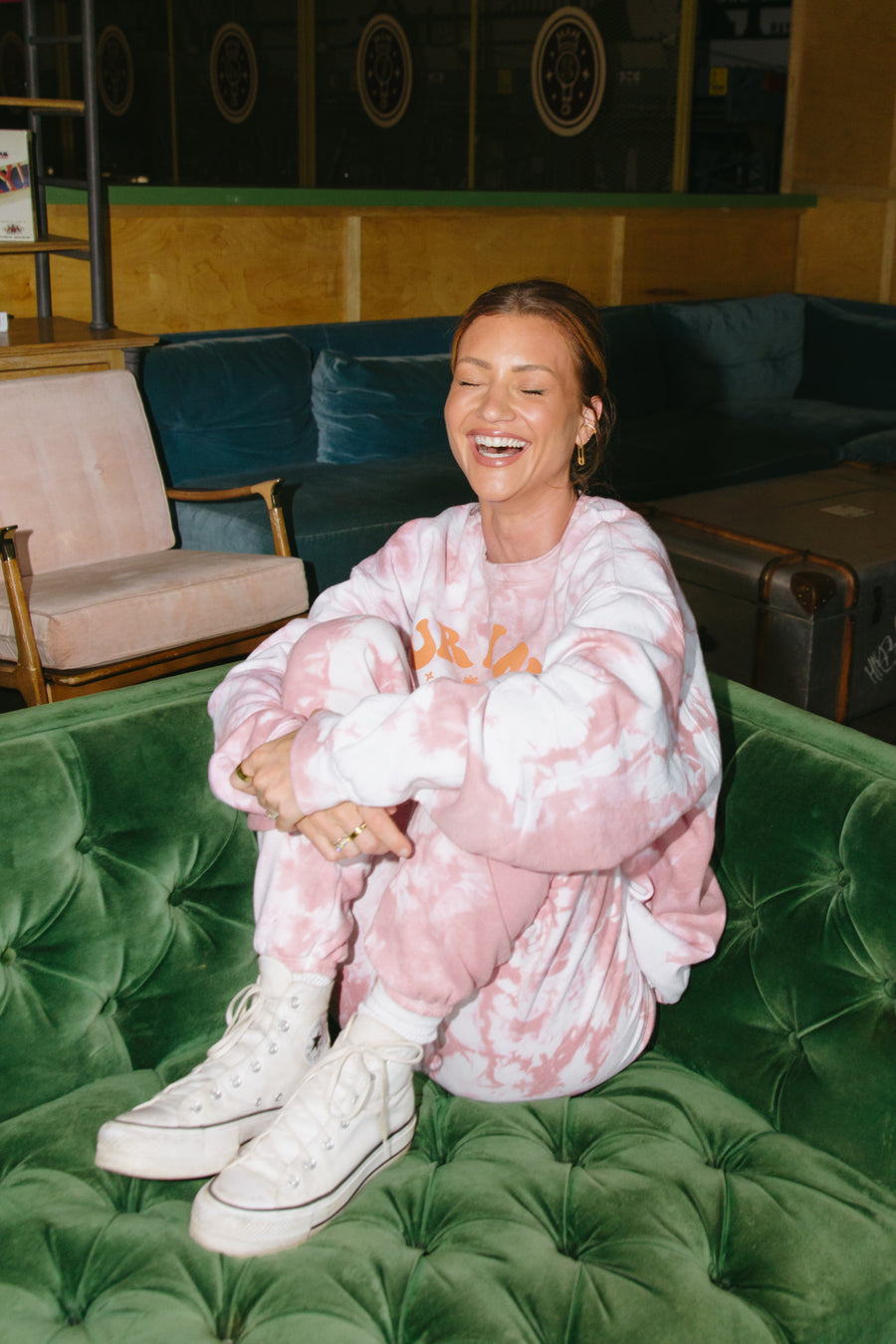 Get Your Pink Back ROSE QUARTZ Crewneck