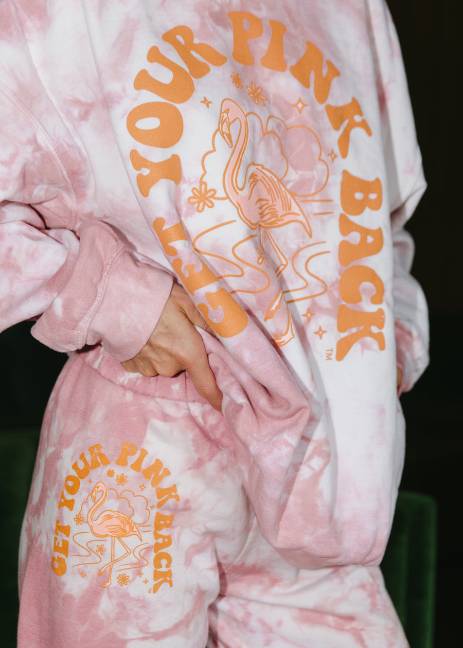 Get Your Pink Back ROSE QUARTZ Joggers