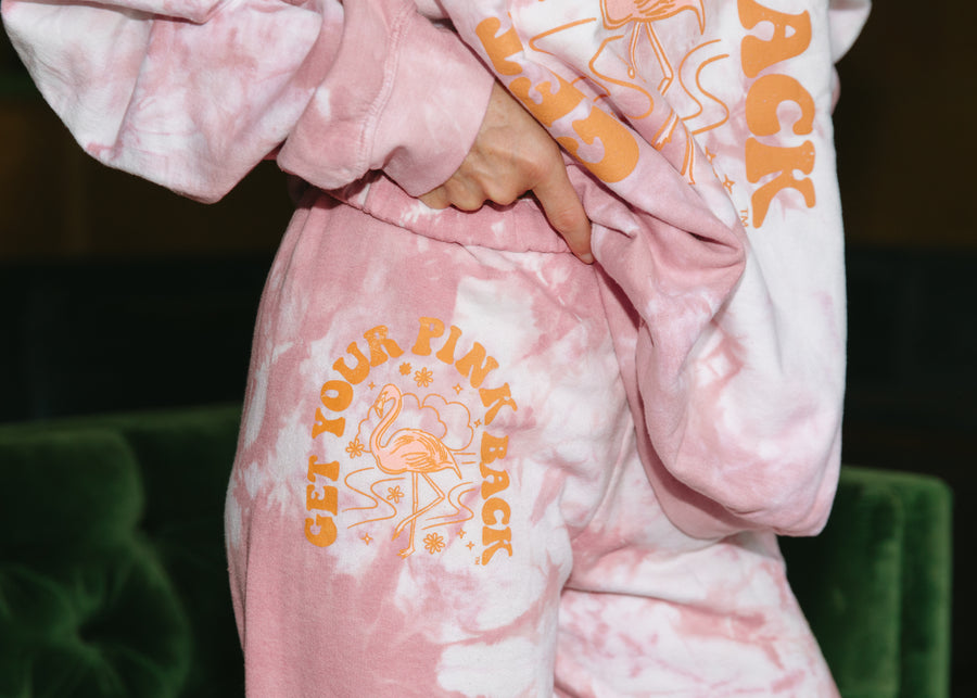 Get Your Pink Back ROSE QUARTZ Joggers