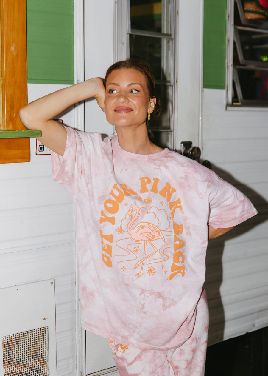 Get Your Pink Back ROSE QUARTZ Tee