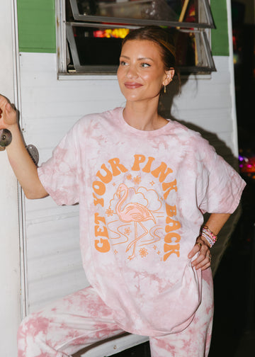 Get Your Pink Back ROSE QUARTZ Tee