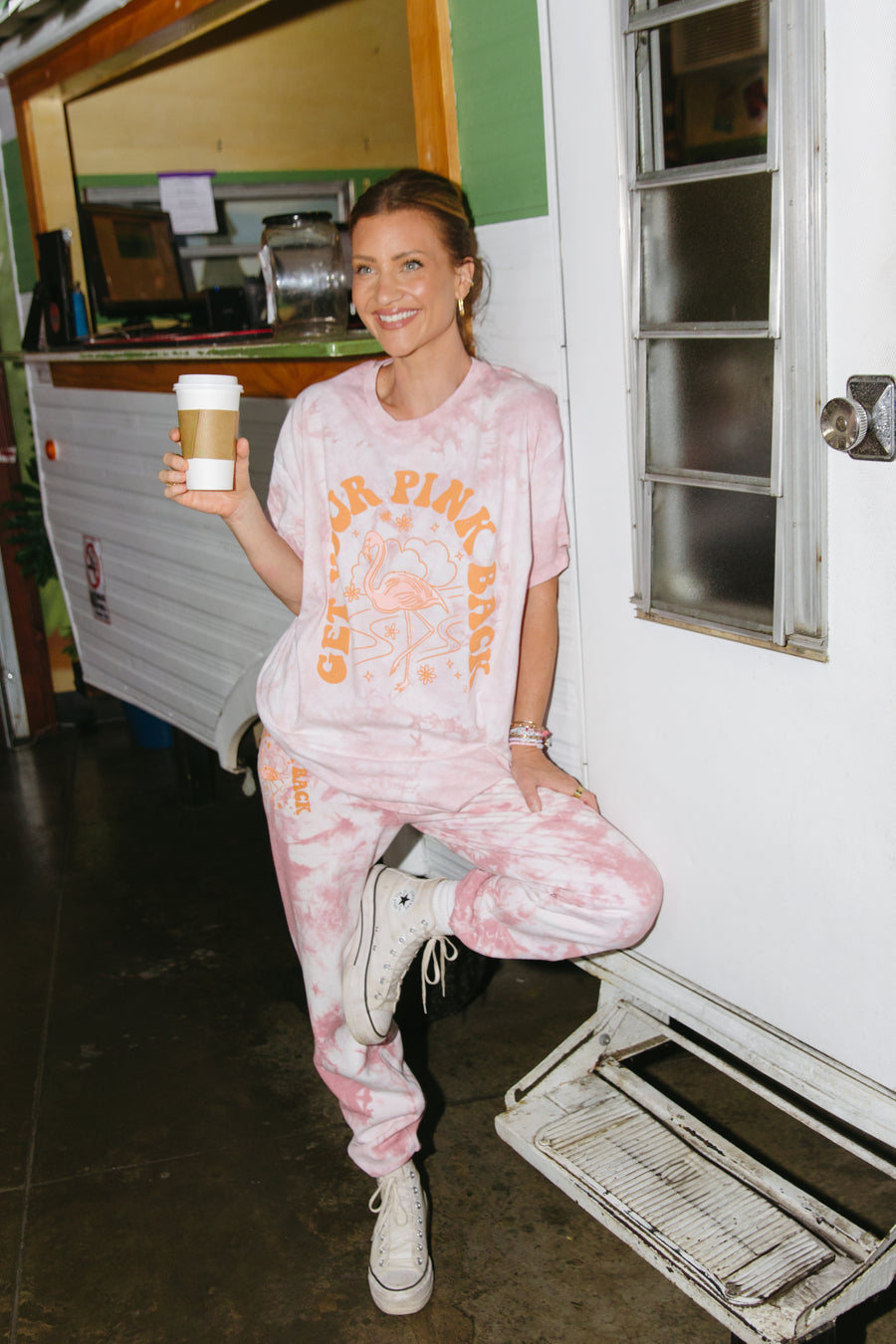 Get Your Pink Back ROSE QUARTZ Tee