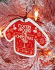 Flockin' Around the Christmas Tree Sweater Ornament