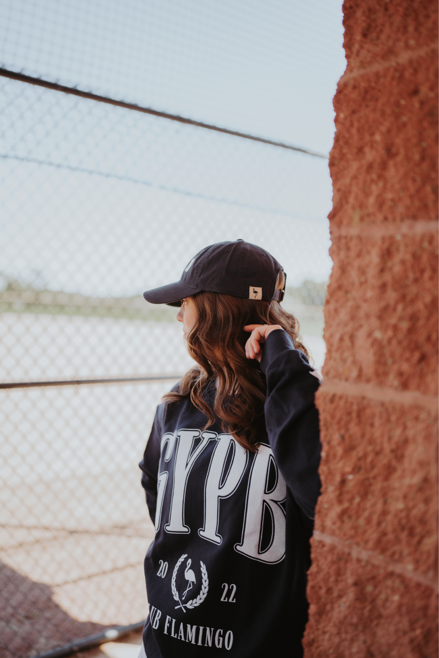 GYPB Varsity Collection Navy Hat