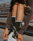 GYPB Varsity Collection Green Sock