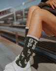 GYPB Varsity Collection Green Sock