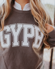 GYPB Grey Varsity Crewneck