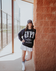 Varsity Collection GYPB Club Flamingo Crewneck