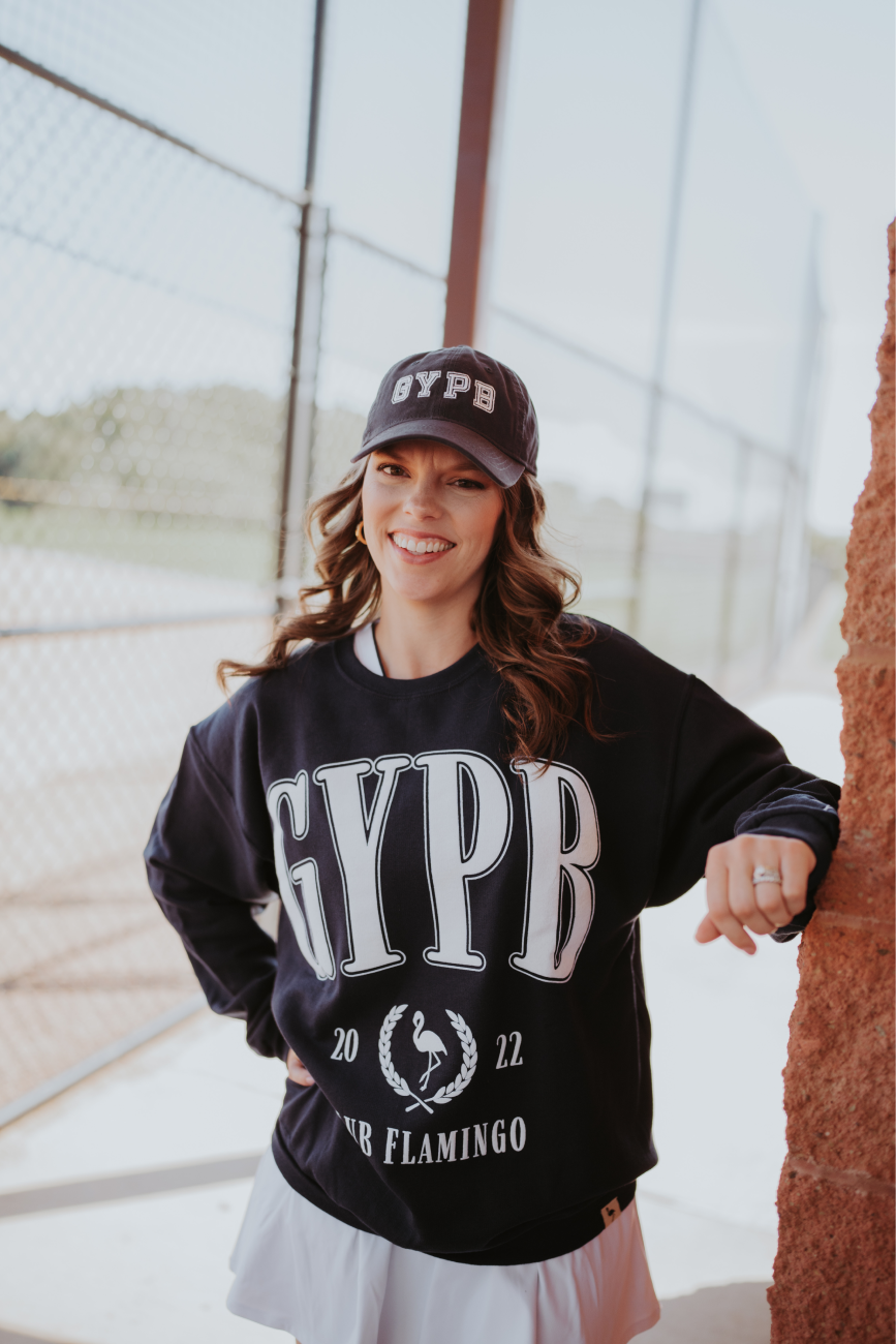 Varsity Collection GYPB Club Flamingo Crewneck