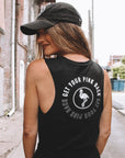 Black & White Collection Get Your Pink Back™ Tank