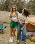Camp GYPB Retro Ringer Tee