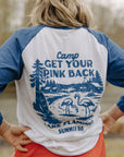 Camp GYPB ¾ Sleeve Tee