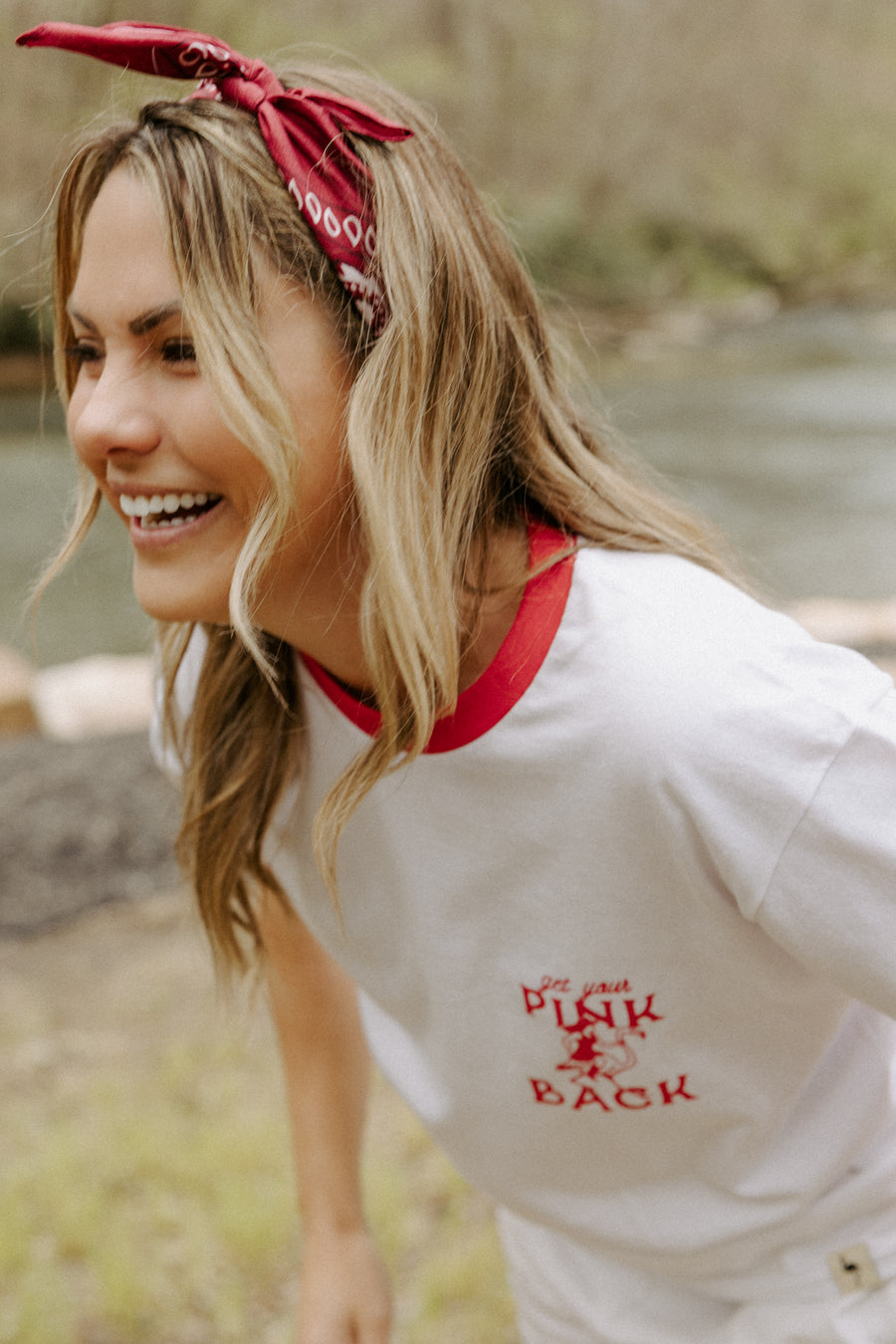 Camp GYPB® Western Ringer Tee – Get Your Pink Back®