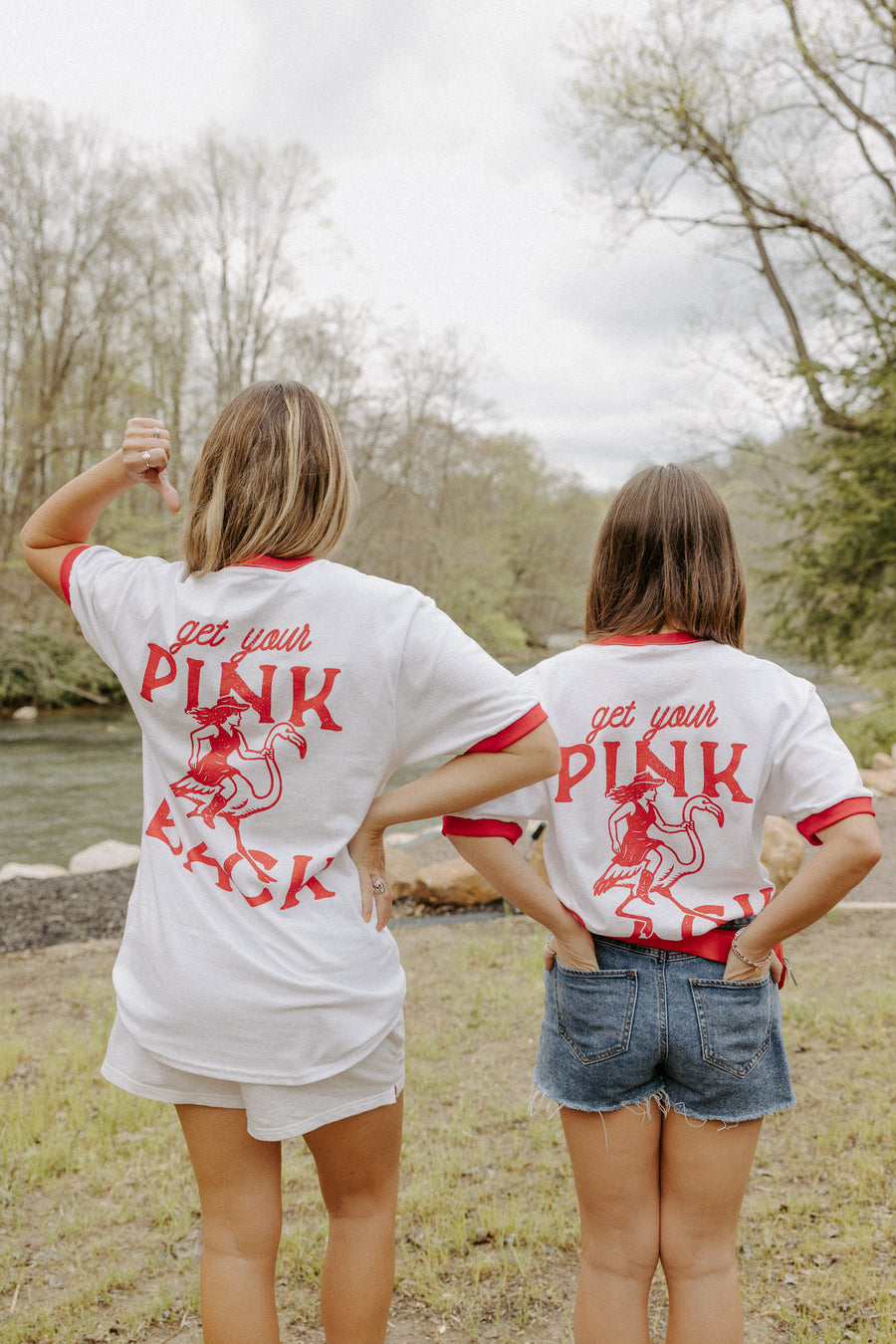 Camp GYPB® Western Ringer Tee – Get Your Pink Back®
