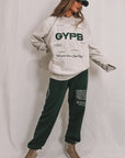 Last Chance! Affirmations Collection GYPB Cream Crewneck