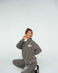 Dusty Gray Half Zip