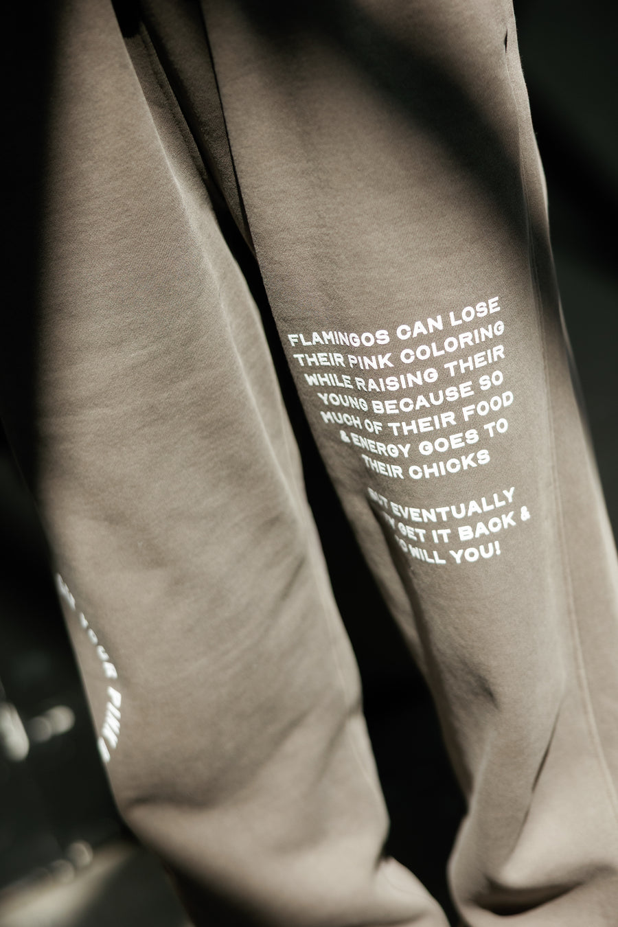 Dusty Gray Relaxed Fit Sweatpants