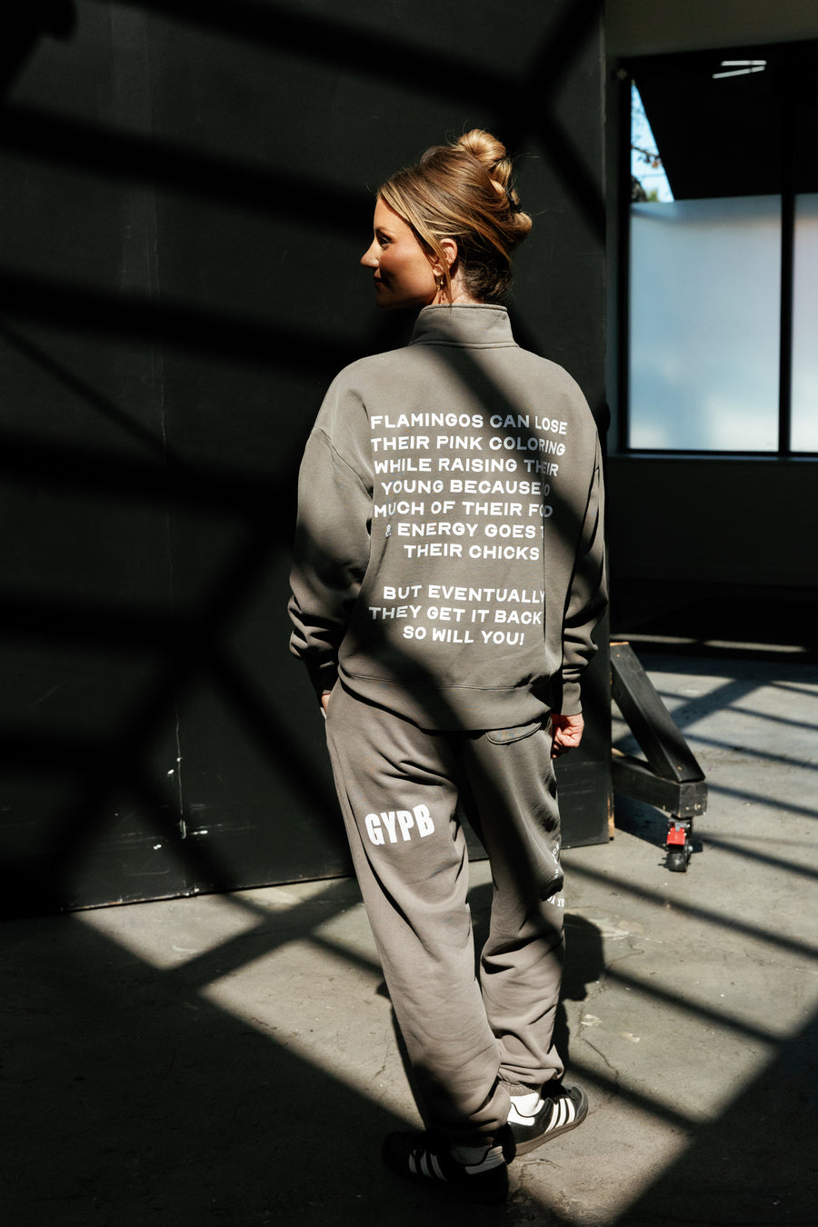 Dusty Gray Relaxed Fit Sweatpants