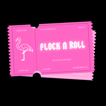 Flock N Roll [21+ Event] Presented By Get Your Pink Back