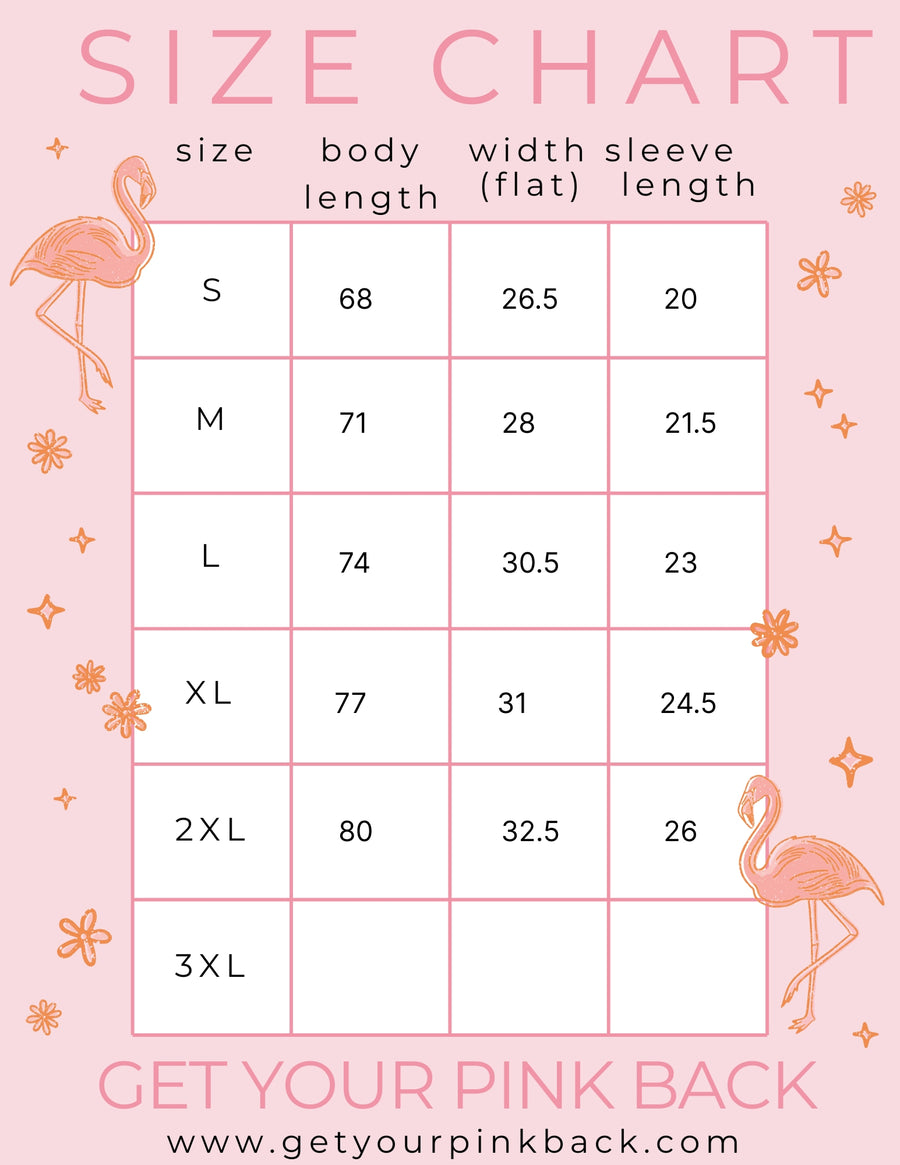 Luck Be a Lady Pink Tee