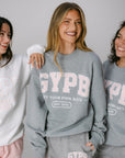 Silver Lining Crewneck