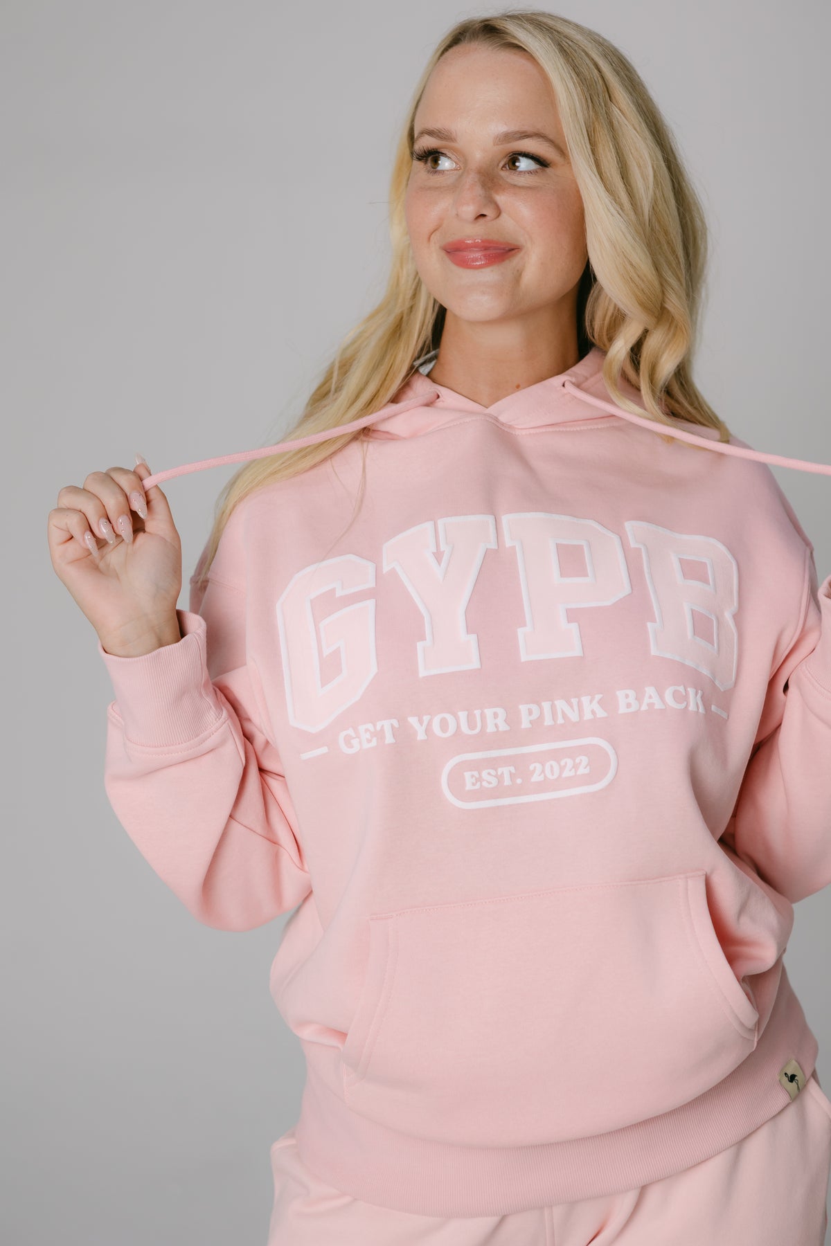 Pink Promise Pullover Hoodie
