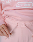 Pink Promise Joggers