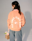 Get Your Pink Back The Lainey Crewneck