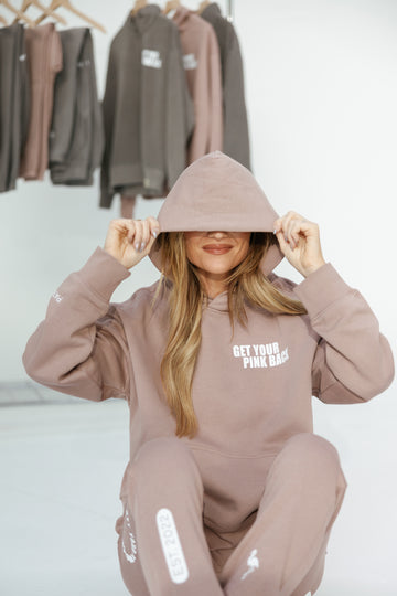 Dusty Pink Hoodie